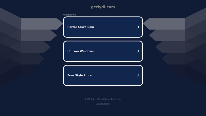 Lydi Landing Page