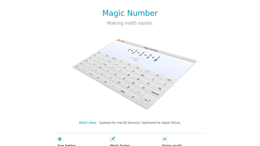Magic Number Landing Page