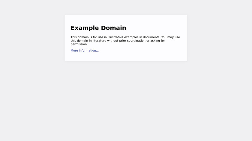 Example.com Landing Page