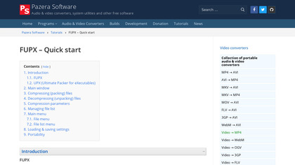 FUPX image