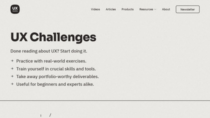 UX Challenges image