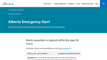 Emergency Alert image