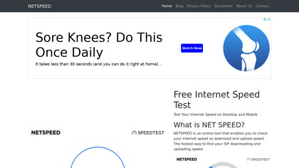 NetSpeed.xyz image
