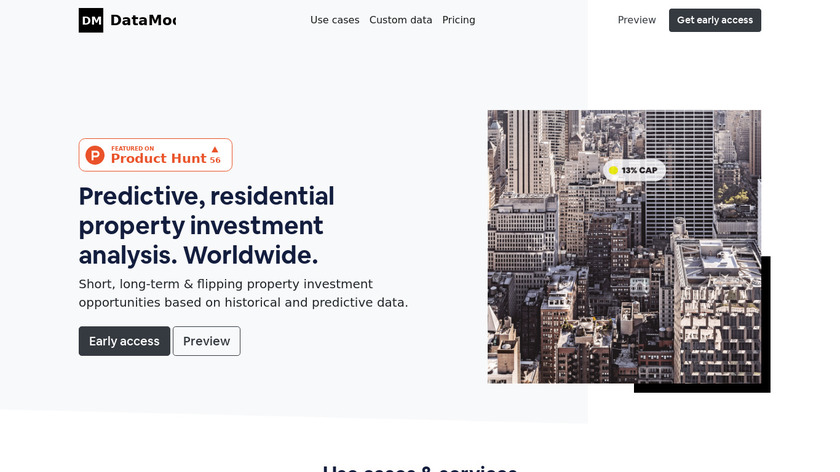 DataMool Landing Page