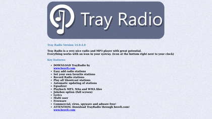 Tray Radio image