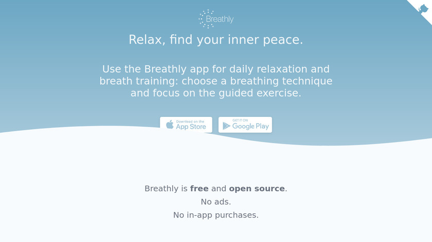 Breathly Landing Page