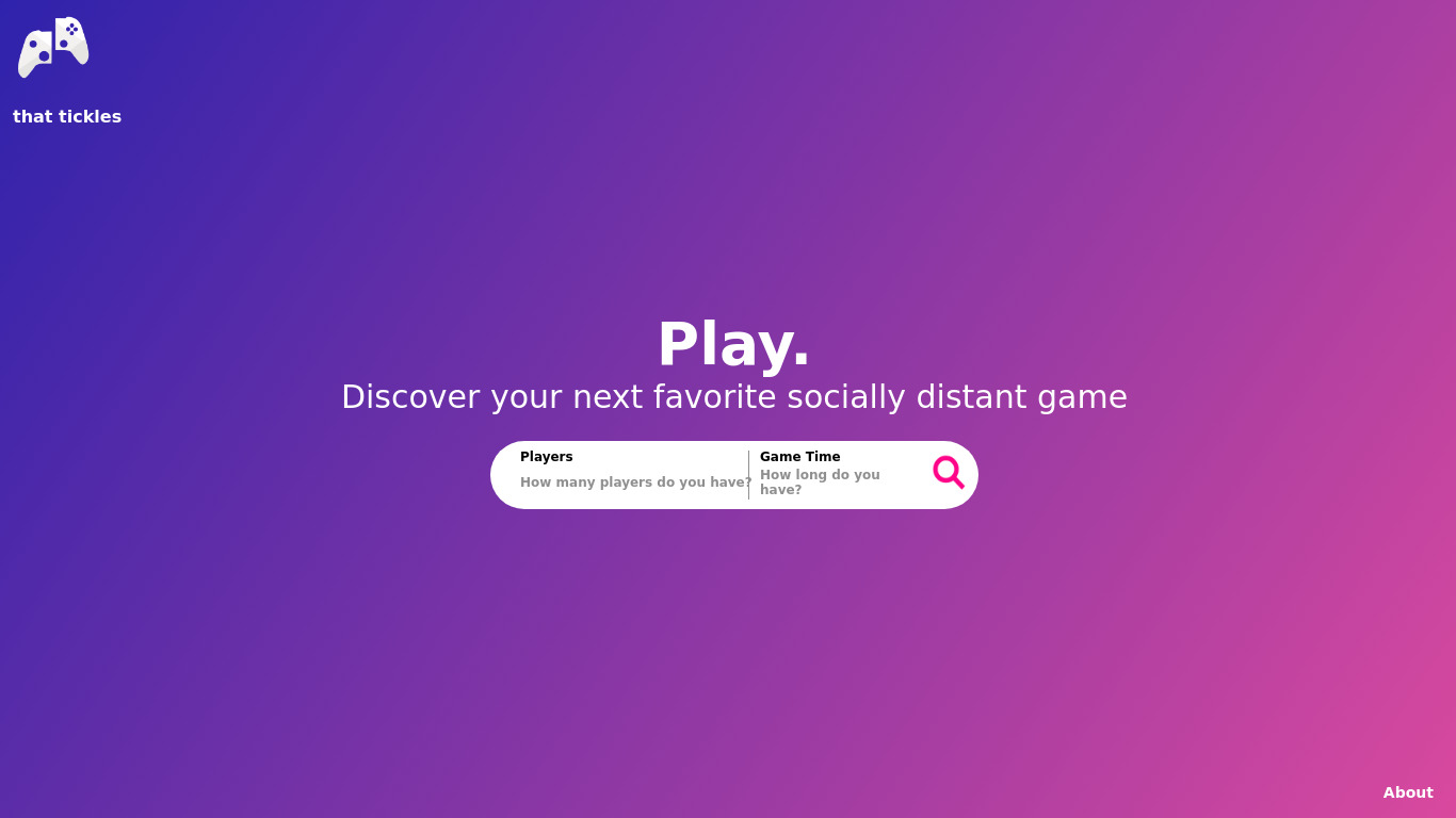 AtleastTwo Landing page