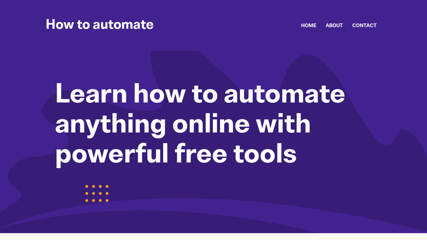 How to automate Landing Page