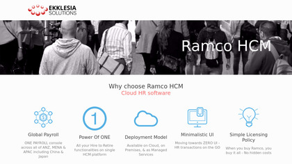 Ramco HCM with Global Payroll image