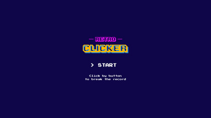 Retro Clicker Arcade image