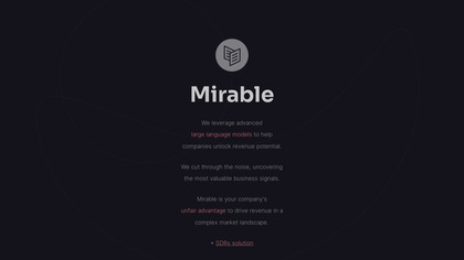 Mirable image