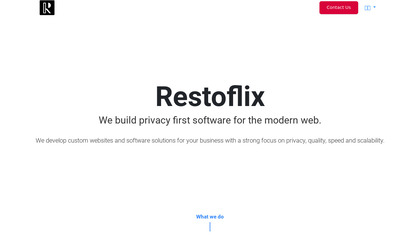 Restoflix image