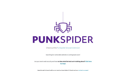 PunkSPIDER image