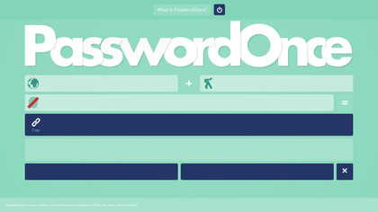 Password Once image