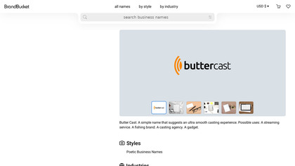 buttercast image