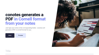 conotes.io image