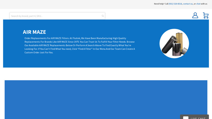 Air Maze Landing Page