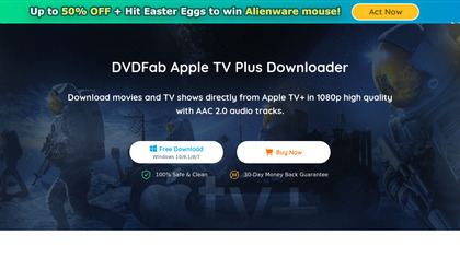 DVDFab Apple TV Plus Downloader image