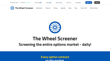 The Wheel Screener image
