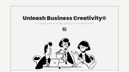 Unleash Business Creativity in Notion image