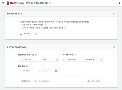 Image Compressor by RedKetchup image