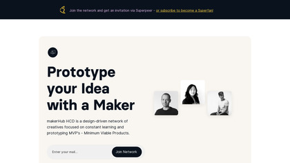 makerHub HCD image