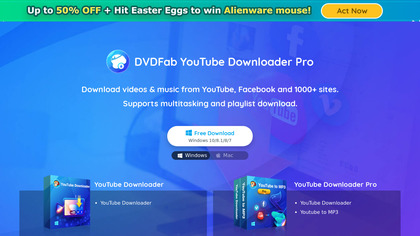DVDFab YouTube Video Downloader image