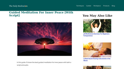 Peace Starter Meditation Relax image