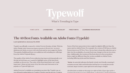 Adobe Fonts image