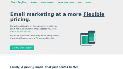 Segmail Email Marketing Tool image