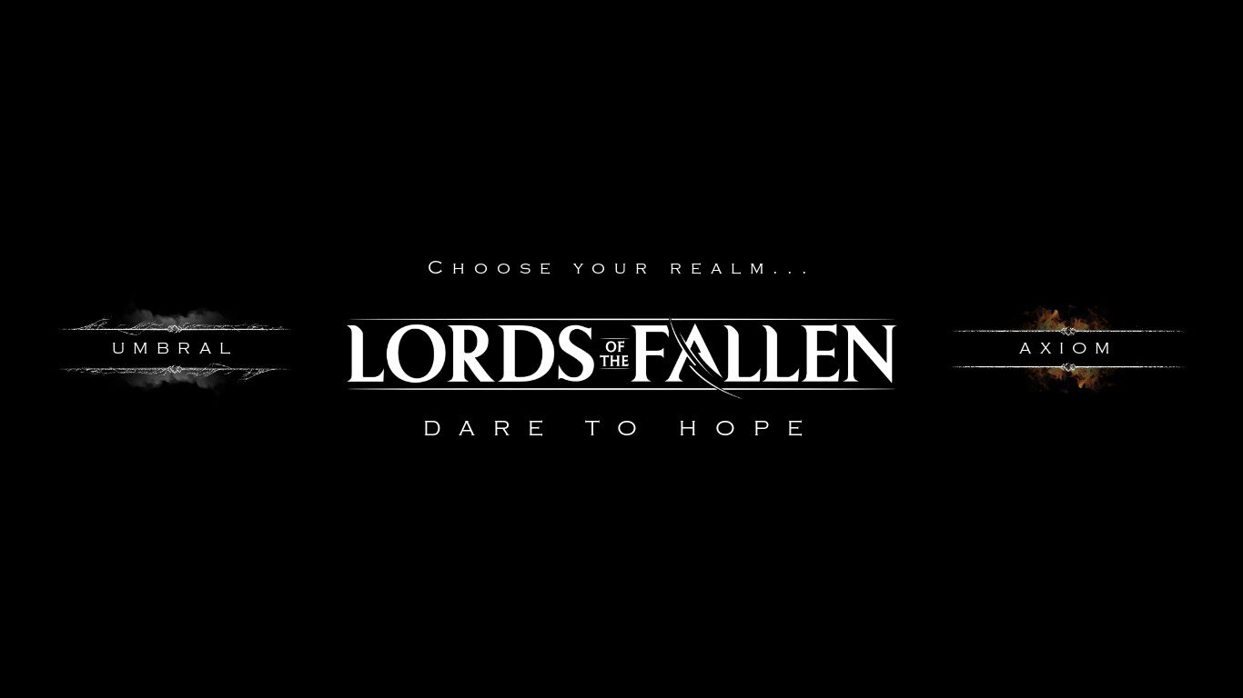 Lords of the Fallen Landing page