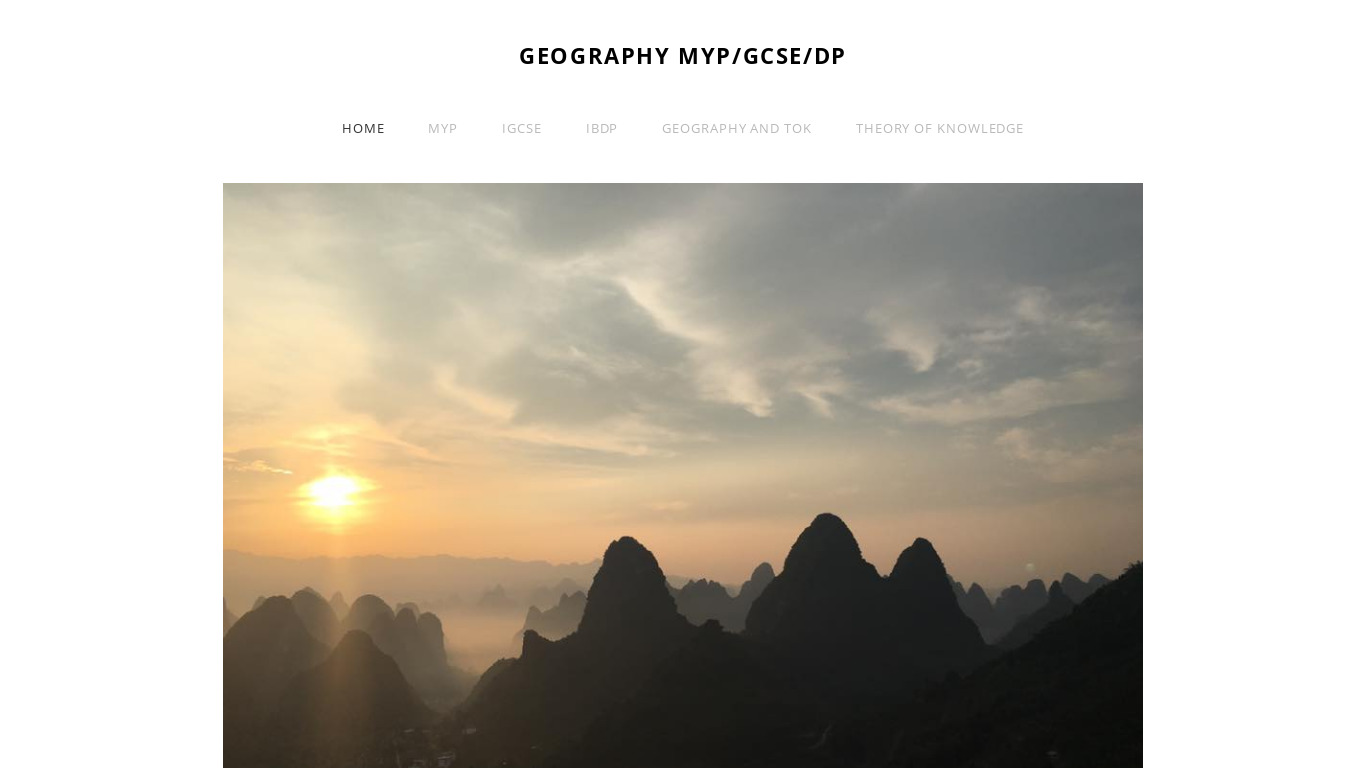 KGeography Landing page