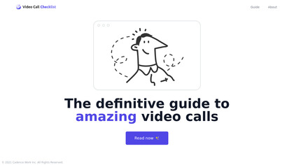 Video Call Checklist image