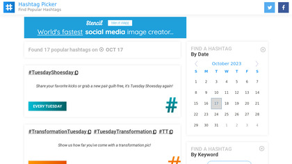 Hashtag Finder image