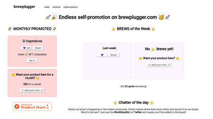 BrewPlugger image