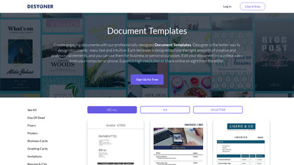 desygner.com Document Maker image