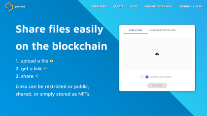 Pairdot image
