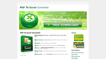 PDFExcelConverter.com image