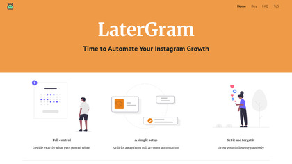 LaterGram image