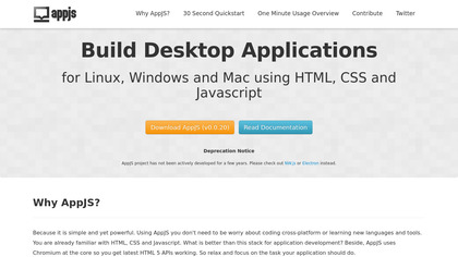 AppJS image