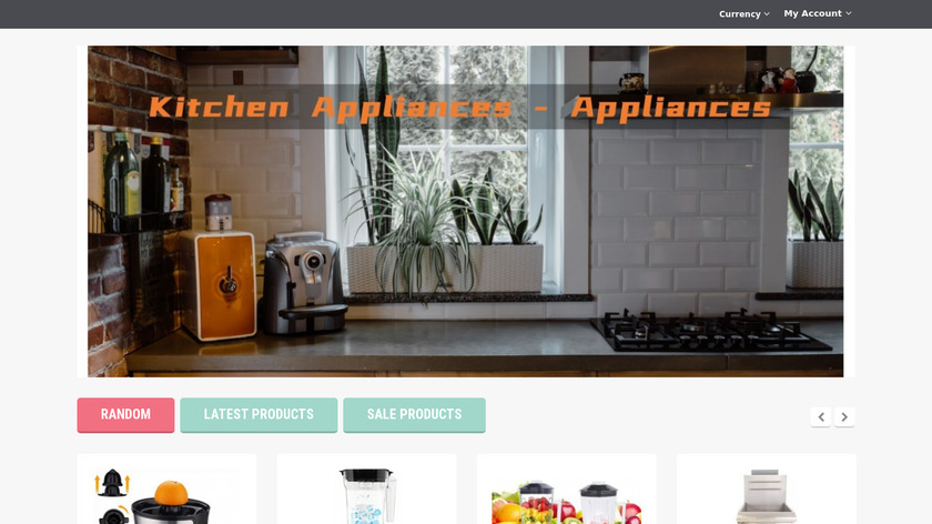 Instagram Scraper API Landing Page
