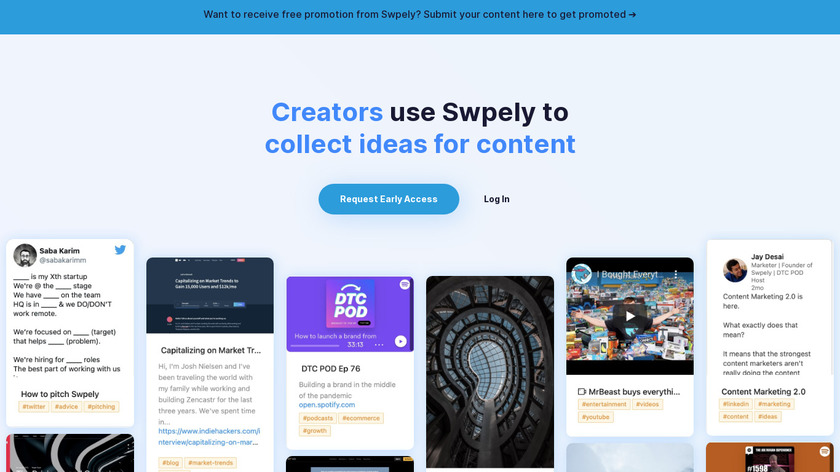 Swpely Landing Page