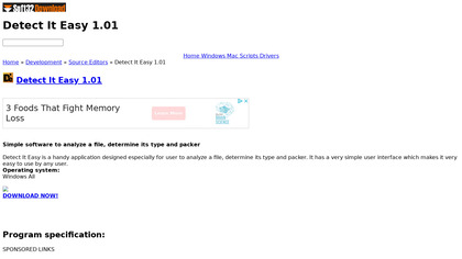 Detect It Easy image