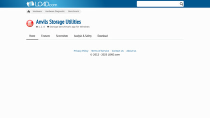 Anvil’s Storage Utilities image
