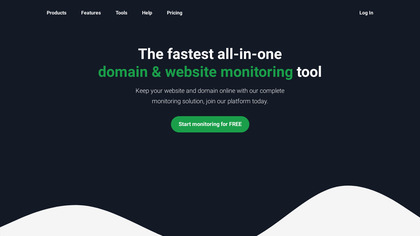 Domain-Monitor.io screenshot