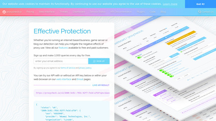 ProxyCheck.io image