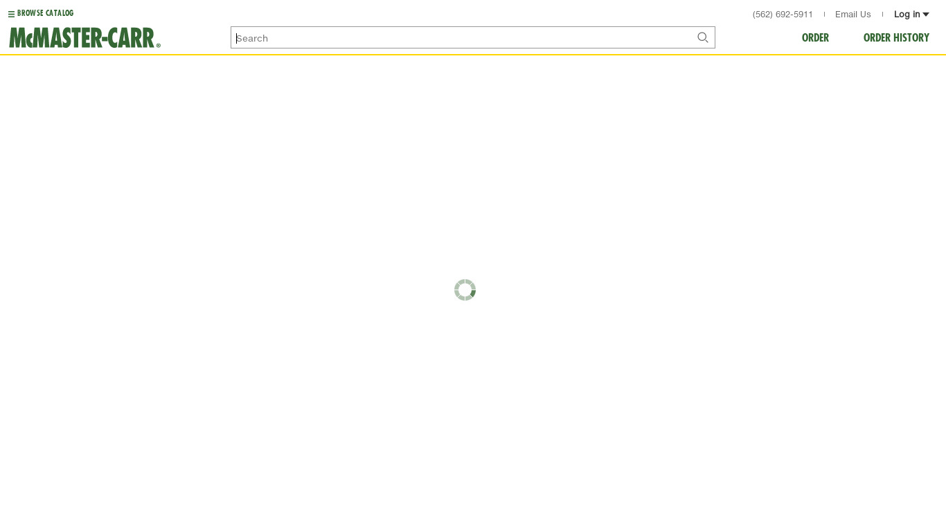Screen Filter Landing page