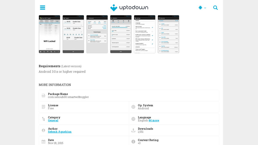 Smart Wifi Toggler Landing Page