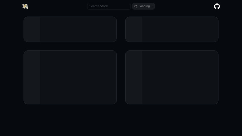 BoringStocks Landing Page