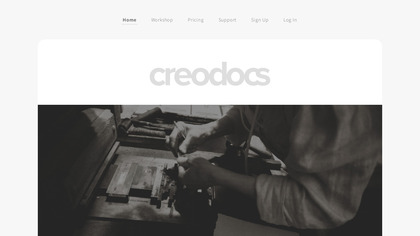 Creodocs image